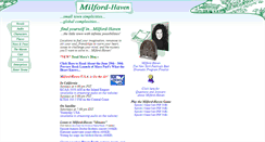 Desktop Screenshot of milfordhaven.com