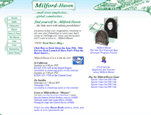 Tablet Screenshot of milfordhaven.com
